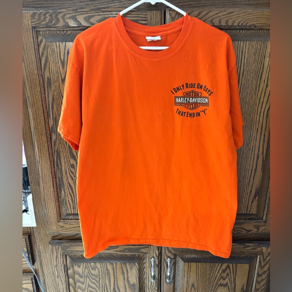 Harley Davidson Shirt Size L